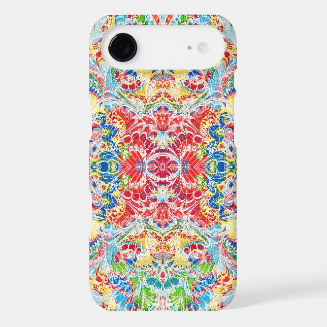 Cute colourful vintage floral (Back)