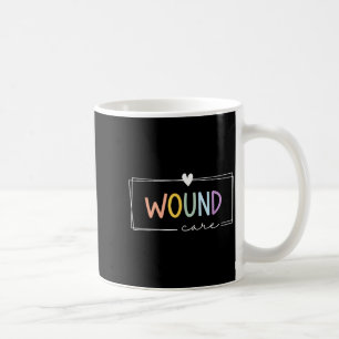 Cute Colourful Wound Care Nurse Squad Appreciation Coffee Mug