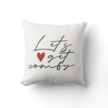 Cute Comfy Quote Design 