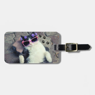 Cute Companion Animal's Photo  Luggage Tag