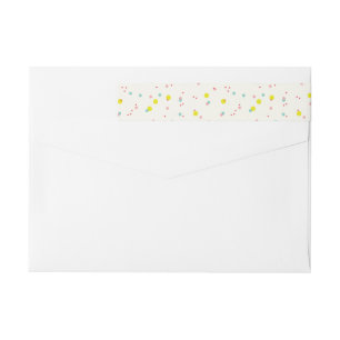 Cute Confetti Oh What Fun Holiday Address Labels