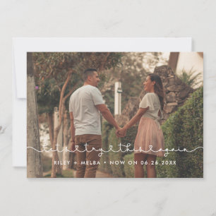 Cute connecting heart font Let's try this again Announcement