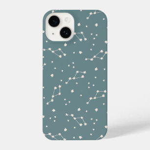 Cute Constellation Sky Pattern iPhone 14 Case