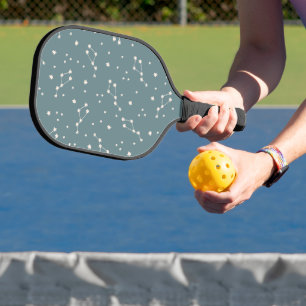 Cute Constellation Sky Pattern Pickleball Paddle