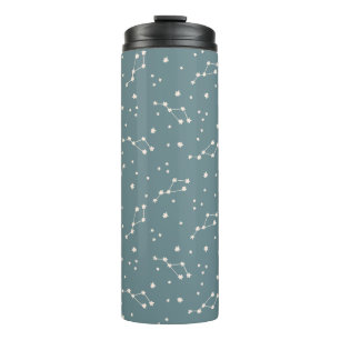 Cute Constellation Sky Pattern Thermal Tumbler
