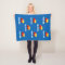 Cute construction dumptruck boys fleece blanket