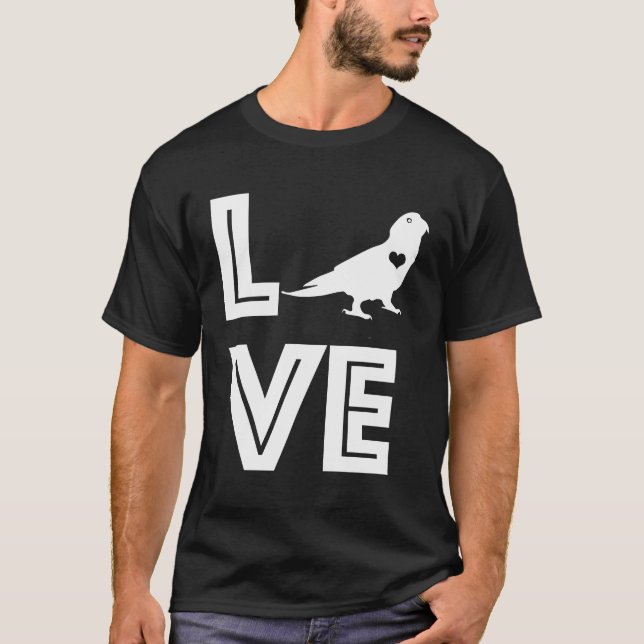 Cute Conure Lover Gift G002610 T-Shirt (Front)