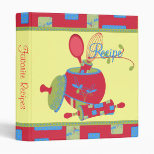 Cute Cookie Jar Recipe Binder
