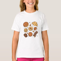 Cute cookies and bread bakery