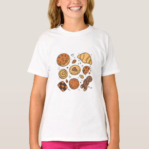 Cute cookies and bread bakery T-Shirt