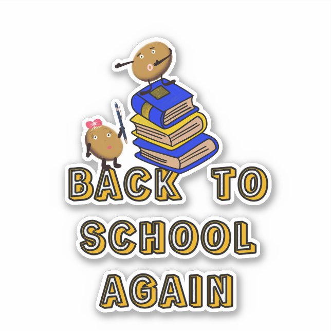 Cute cookies back to school (Front)