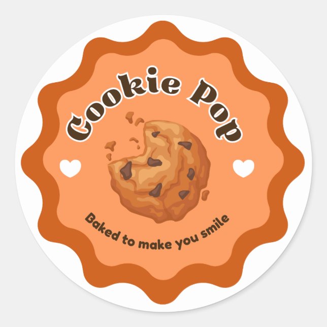 Cute Cookies Sticker Pack  (Front)