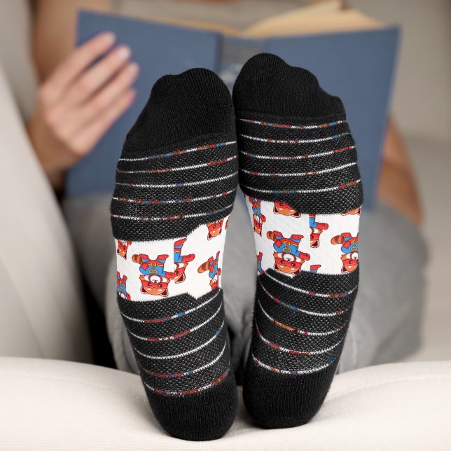 cute, cool, and limited edition sock designs (Bottom)