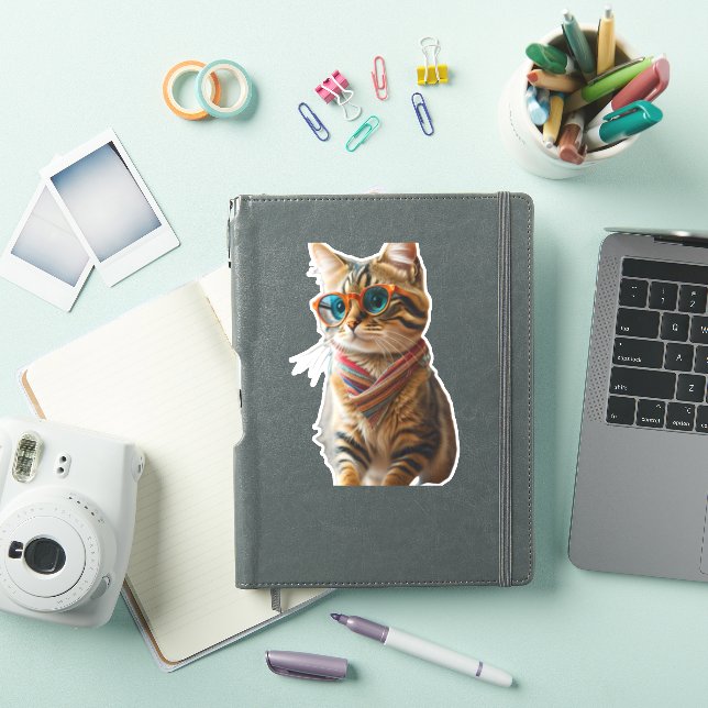 Cute Cool Cat   (iPad Cover)