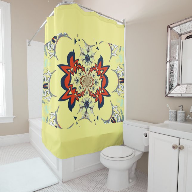Cute Cool Creamy Floral Amazing Pattern Modern (In Situ)