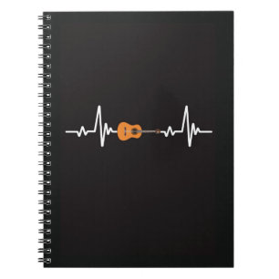Cute Cool Guitar Notebook Music Musical Guitarist