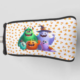Cute  & Cool, Halloween Monsters   Golf Head Cover