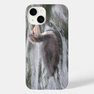 Cute Coot Chick on Choppy Waters Case-Mate iPhone 14 Case