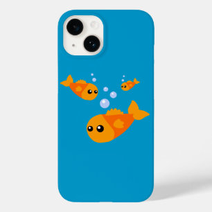 Cute coque iphone Goldfish