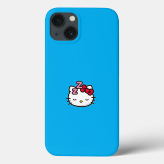 Cute coque iphone Kitty dormant