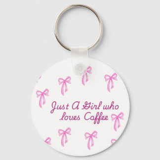 Cute Coquette bow girly Keychain