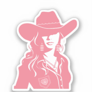 Cute Coquette Pink Cowgirl Western Country Chic