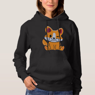Cute Corgi 391 Hoodie