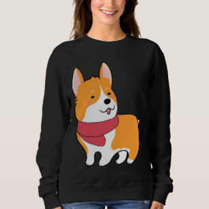 Cute Corgi  527 Sweatshirt
