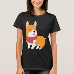 Cute Corgi  527 T-Shirt