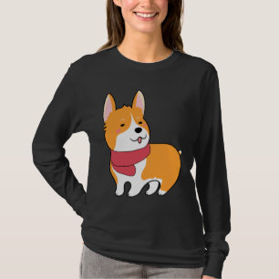 Cute Corgi  527 T-Shirt
