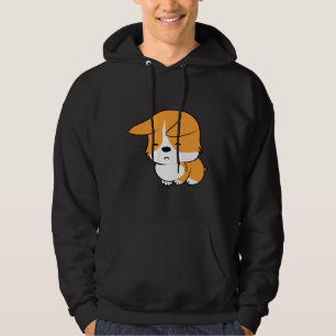 Cute Corgi 733 Hoodie