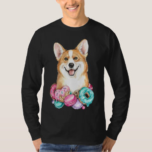 Cute Corgi 827 T-Shirt