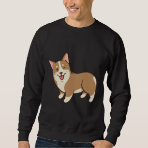 Cute Corgi  893 Sweatshirt