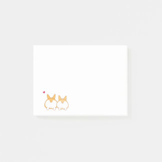 Cute Corgi Butt  Post-it Notes