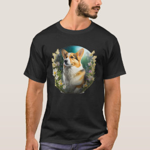 Cute Corgi Cool Pembroke Welsh Corgi  21 T-Shirt