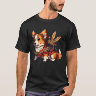 Cute Corgi Cool Pembroke Welsh Corgi 3 T-Shirt