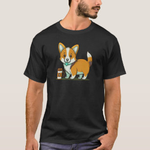 Cute Corgi Cool Pembroke Welsh Corgi  8 T-Shirt