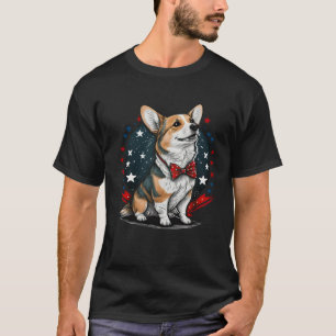 Cute Corgi Cool Pembroke Welsh Corgi 8 T-Shirt