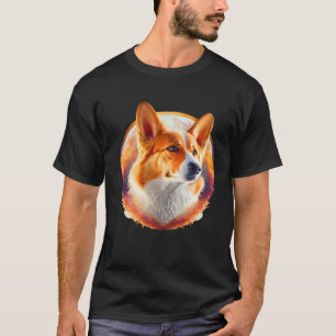 Cute Corgi Cool Pembroke Welsh Corgi  9 T-Shirt
