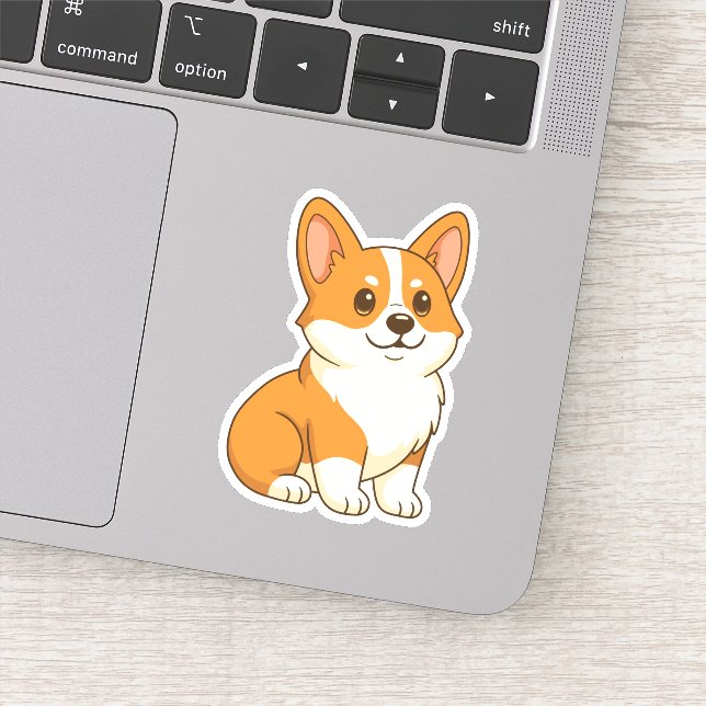 Cute Corgi Dog (Detail)