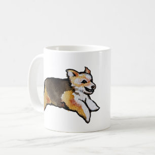 Cute Corgi Dog                                     Coffee Mug