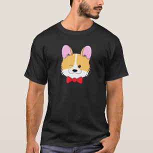 Cute Corgi Dog Great For Girls Boys Kids T-Shirt