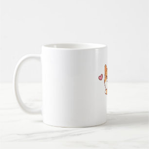 Cute Corgi Dog With Cute Butt Coffee Mug