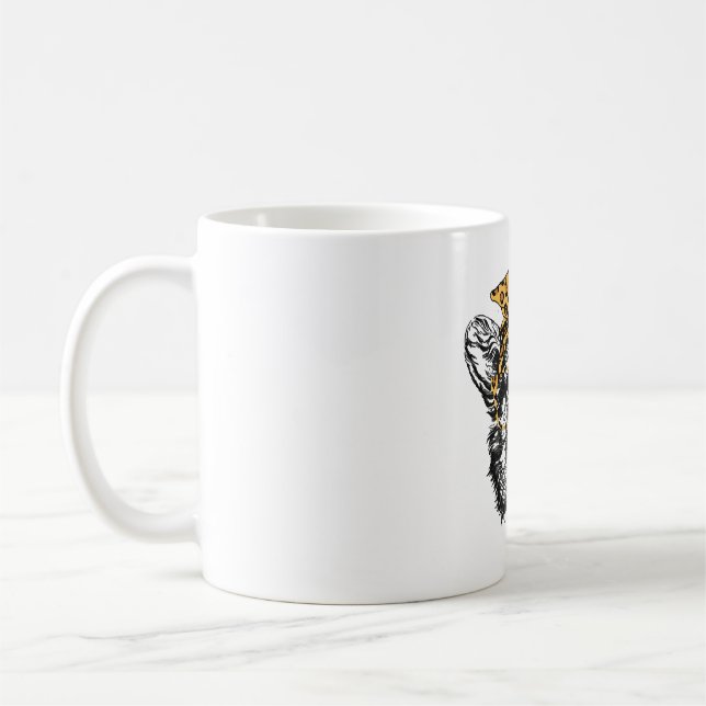 Cute Corgi Funny Dog Lover Gift Coffee Mug (Left)
