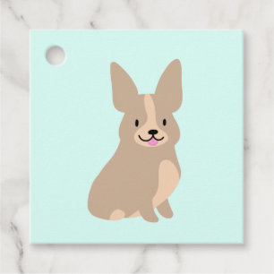 Cute Corgi Gift Tags
