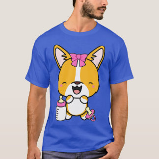 Cute Corgi Is A Ba  T-Shirt