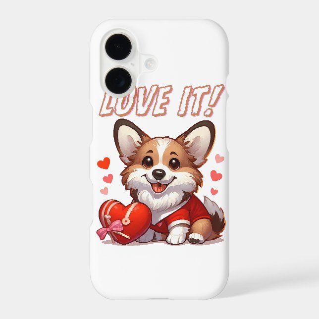 Cute Corgi Love (Back)