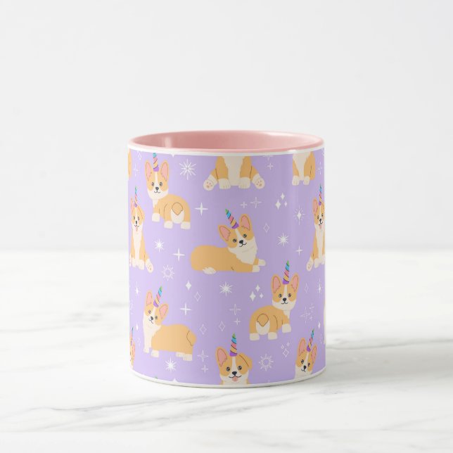 Cute Corgi Mug (Centre)