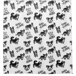 Cute Corgi Pattern