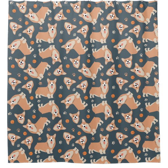 Cute Corgi Pattern (Front)